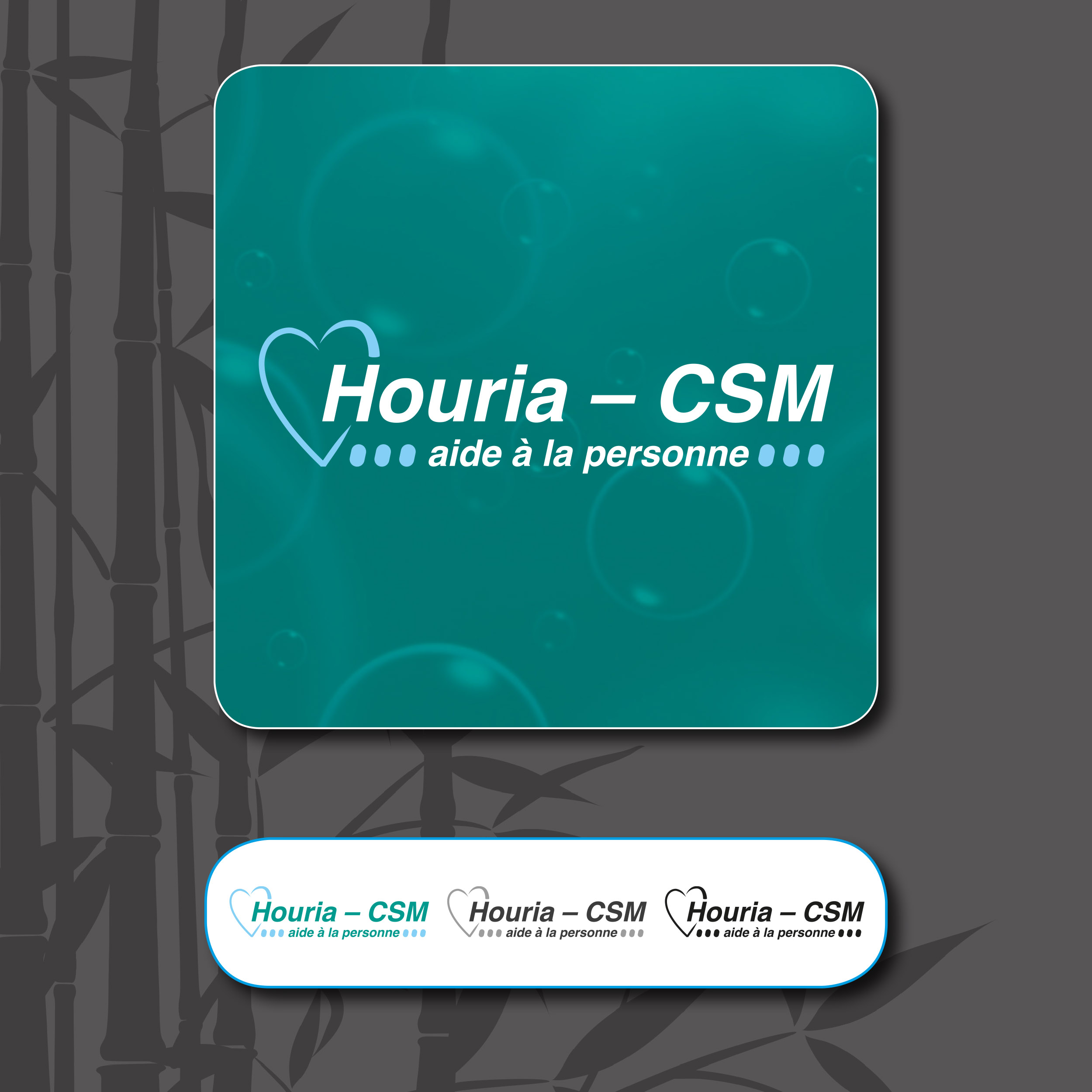 Logo - Houria-CSM